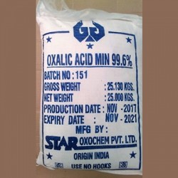 ACIDO OXALICO BULTO DE 25 KG