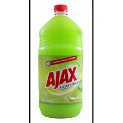 AJAX BICARBONATO LIMON